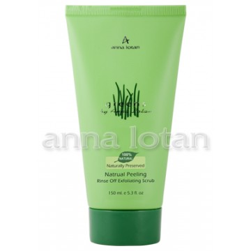 Anna Lotan Greens Natural Peeling Rinse Off Exfoliating Scrub 150ml